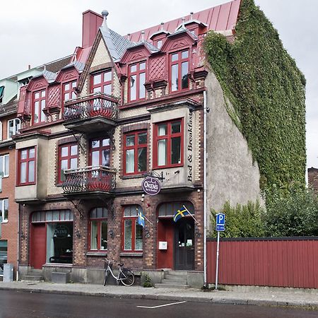 Okens Acomodação com café da manhã Varberg Exterior foto