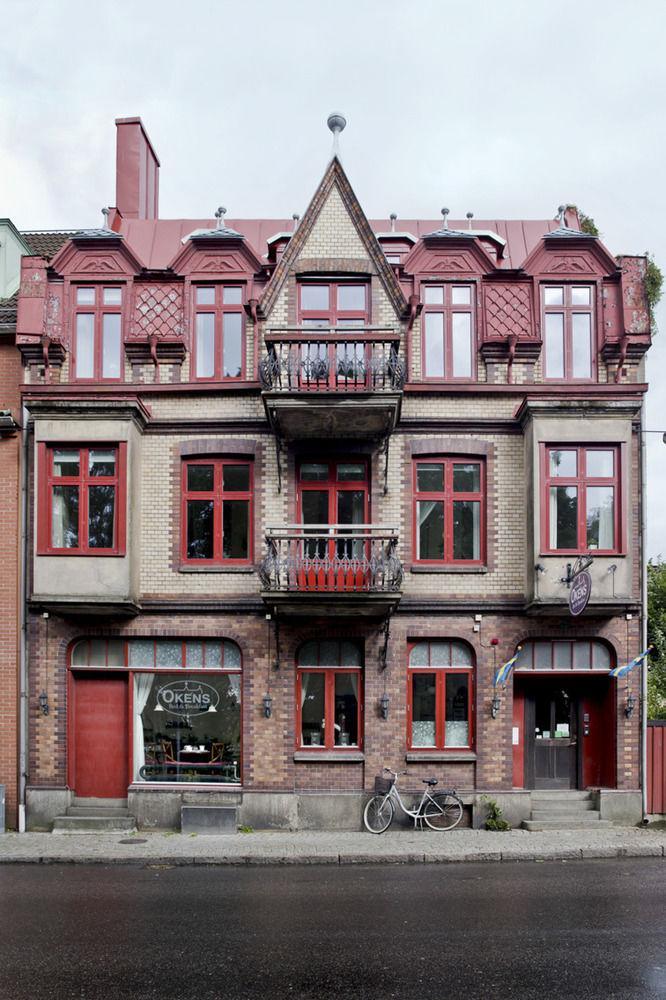 Okens Acomodação com café da manhã Varberg Exterior foto