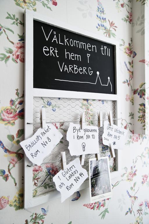 Okens Acomodação com café da manhã Varberg Exterior foto