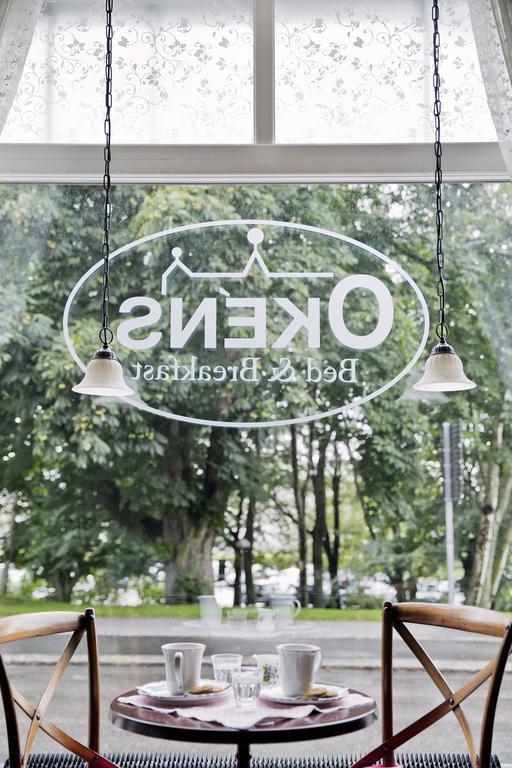 Okens Acomodação com café da manhã Varberg Exterior foto