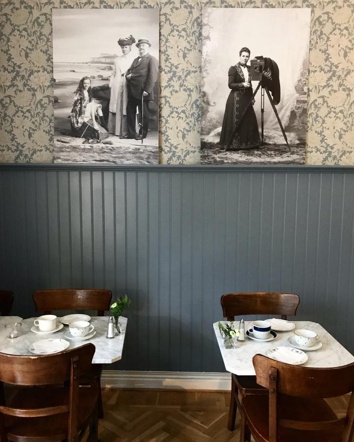 Okens Acomodação com café da manhã Varberg Exterior foto